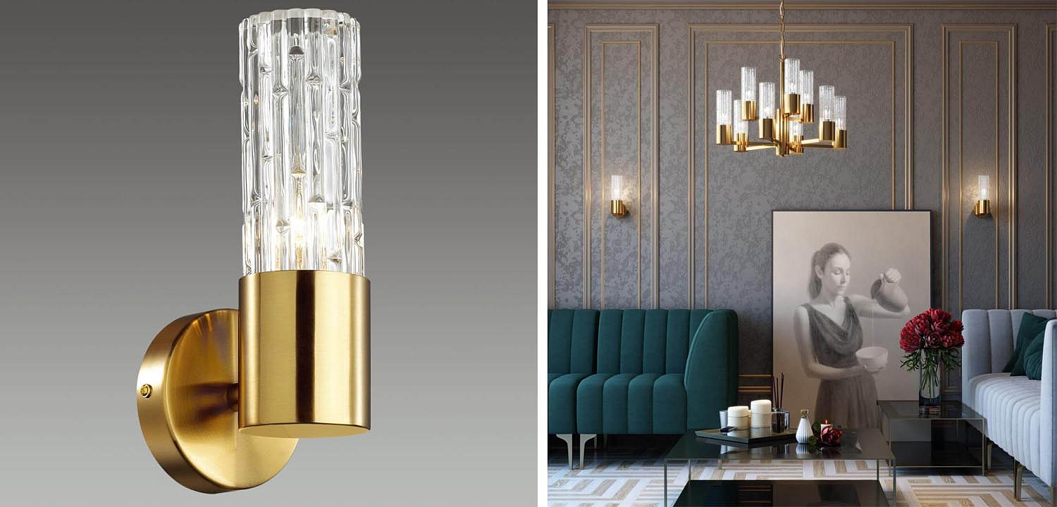 Бра Lorinda Wall lamp Бра Lorinda Wall lamp - Loft-Concept в Липецке