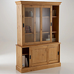 Витрина из массива сосны Hanson Wood Showcase варинант исполнения - 2 | Loft Concept в Липецке