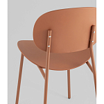 Стул Edie пластик коричневый варинант исполнения - 3 | Loft Concept в Липецке