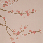 Обои ручная роспись Cherry Tree Special Colourway on Gentleman