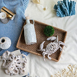 Статуэтка краб с детализированной текстурой в белом цвете Marine Accessories варинант исполнения - 7 | Loft Concept в Липецке