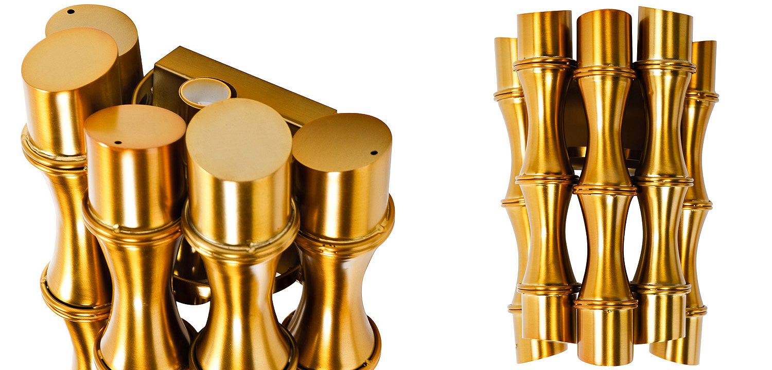 Бра Wall Lamp Damian Gold Бра Wall Lamp Damian Gold - Loft-Concept в Липецке