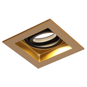 Встраиваемый спот прямоугольной формы Brassy