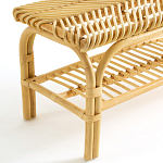 Скамья из ротанга Saveria Rattan Bench варинант исполнения - 3 | Loft Concept в Липецке
