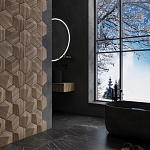 Гипсовая 3D панель с принтографией PM-30 варинант исполнения - 2 | Loft Concept в Липецке