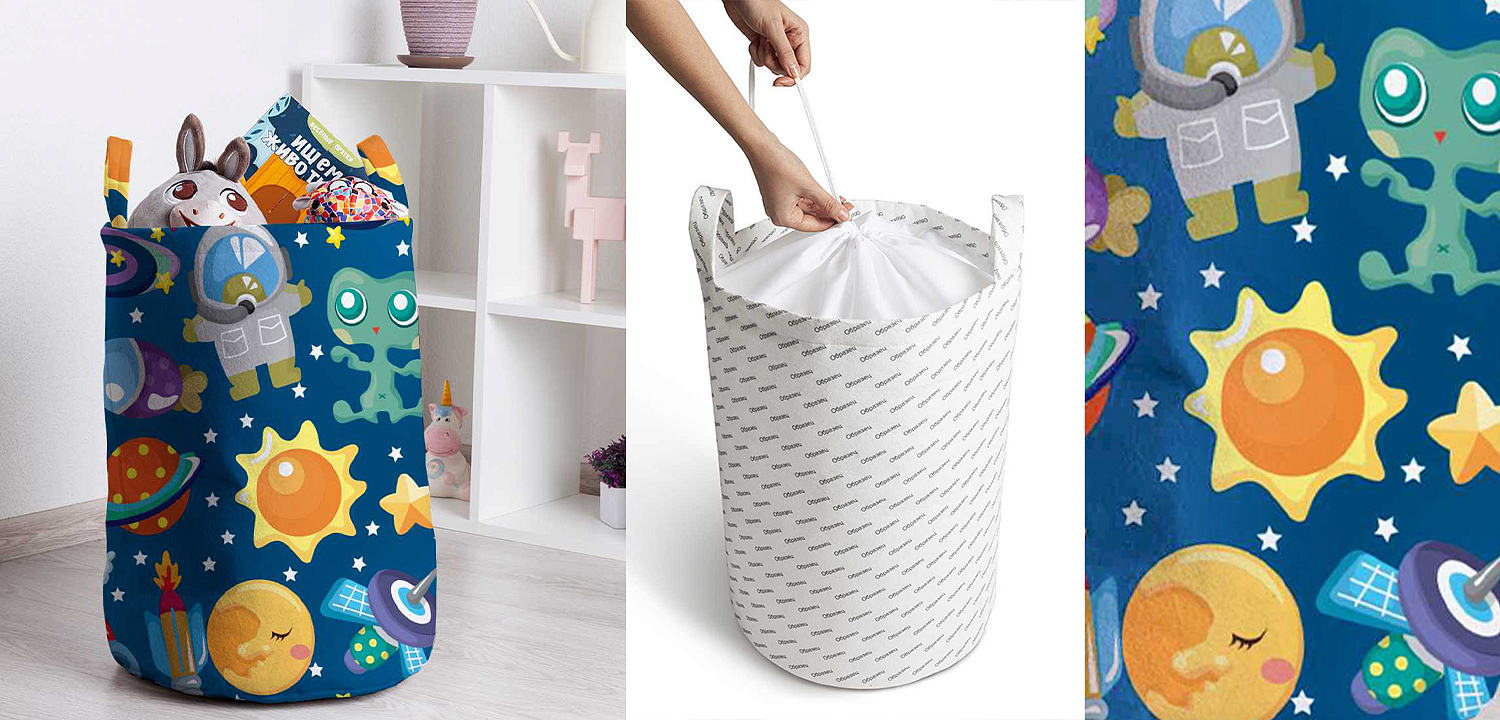 Корзина Parade of Planets Basket Корзина Parade of Planets Basket - Loft-Concept в Липецке