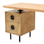 Рабочий стол Roffe Desk варинант исполнения - 2 | Loft Concept в Липецке