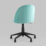 Мягкое компьютерное кресло Venus Blue варинант исполнения - 5 | Loft Concept в Липецке