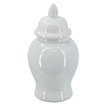 Ваза с крышкой однотонная Высота 31 см Chinoiserie Ceramics варинант исполнения - 13 | Loft Concept в Липецке