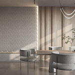 Гипсовая 3D панель с принтографией PM-39 варинант исполнения - 1 | Loft Concept в Липецке