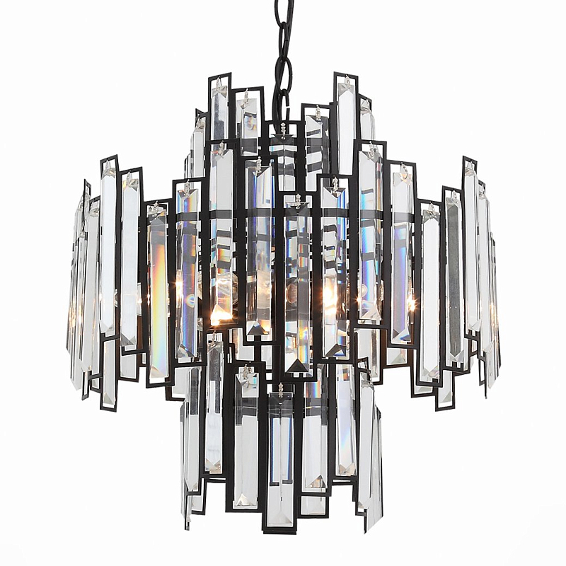 Подвесной светильник Darkness Pendant Grystal Черный в Липецке | Loft Concept 