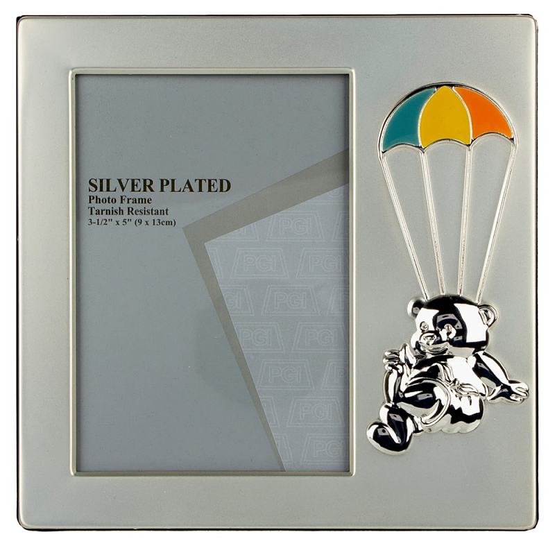 Фоторамка детская Childhood Corner Parachute Серебряный Фоторамка детская Childhood Corner Parachute Серебряный в Липецке | Loft Concept