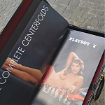 Лимитированное издание 2007 для коллекционеров полное собрание разворотов Playboy за все года Playboy the Complete Centerfolds by Hugh M. Hefner варинант исполнения - 5 | Loft Concept в Липецке