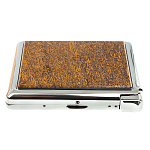 Портсигар с газовой зажигалкой из натурального камня Яшма Змеиная Stone Cigarettes Cases варинант исполнения - 10 | Loft Concept в Липецке