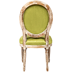 Стул из натурального бука с цветочным принтом Impressionism in Color варинант исполнения - 3 | Loft Concept в Липецке