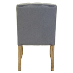 Кресло Mason Classical Armchair grey flax варинант исполнения - 2 | Loft Concept в Липецке