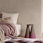 Дизайнерский журнальный стол на 2-х конусообразных ножках Epykopy варинант исполнения - 3 | Loft Concept в Липецке