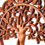 Панно из дерева Breath Panel With Trees варинант исполнения - 2 | Loft Concept в Липецке