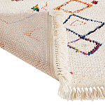 Ковер с графическим разноцветным узором Vinridio Bо  Multi варинант исполнения - 3 | Loft Concept в Липецке