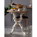 Стол обеденный в стиле прованс Provence Wooden Table варинант исполнения - 5 | Loft Concept в Липецке