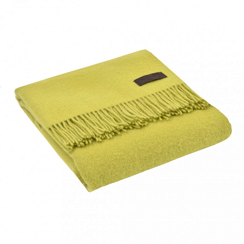 Плед DALIA 7989 Marzotto Салатовый в Липецке | Loft Concept 