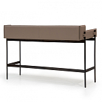 Письменный стол прямоугольный с 2-мя выдвижными ящиками Bristol варинант исполнения - 2 | Loft Concept в Липецке