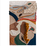 Тканый вручную текстильный гобелен Orchid варинант исполнения - 6 | Loft Concept в Липецке