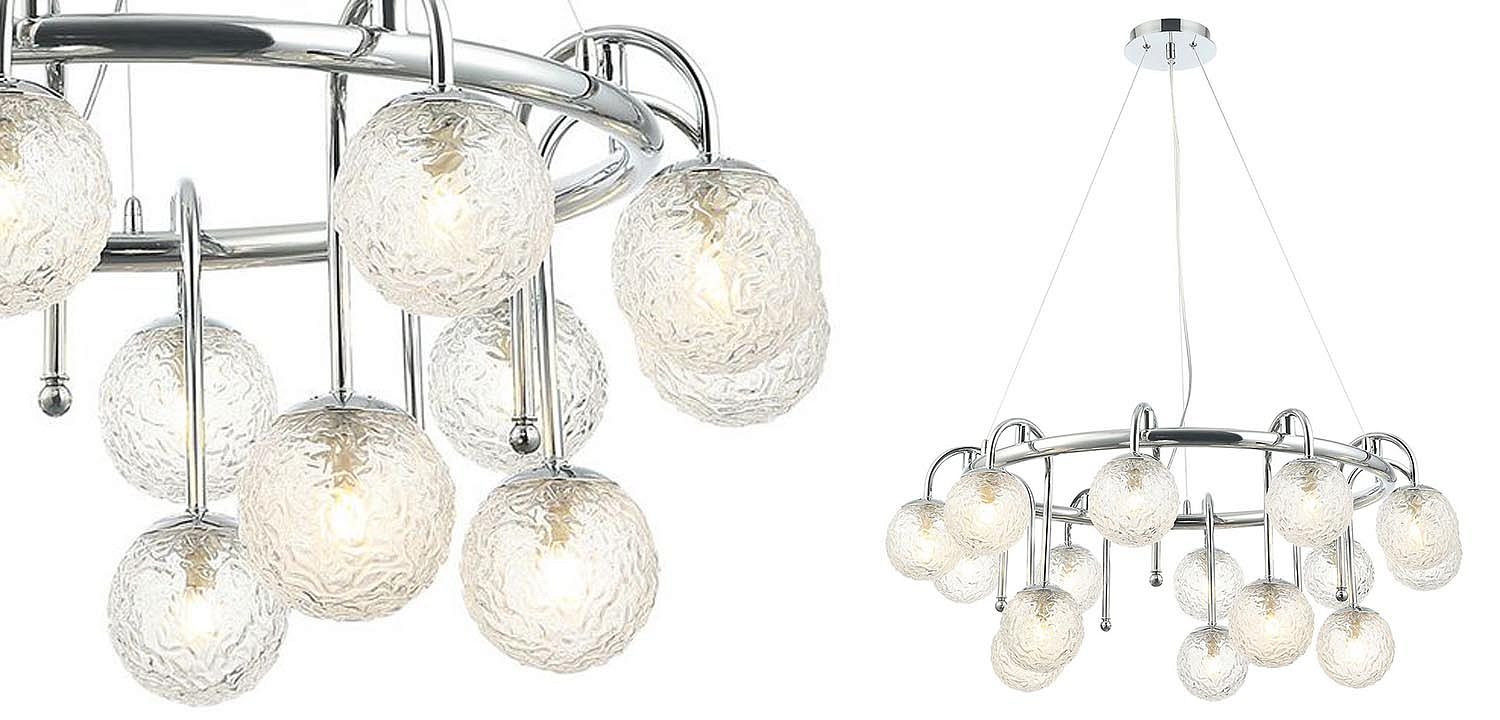 Люстра Lennert Chrome Chandelier Люстра Lennert Chrome Chandelier - Loft-Concept в Липецке