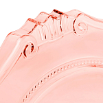 Прозрачный стул розовый LOUIS GHOST CHAIR Pink варинант исполнения - 6 | Loft Concept в Липецке