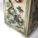 Комод в стиле шинузари с росписью Chinese Eastern Dragon варинант исполнения - 2 | Loft Concept в Липецке