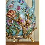 Кувшин с птичкой и  цветочным рисунком Blue Garden варинант исполнения - 7 | Loft Concept в Липецке