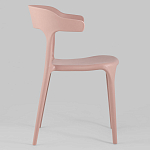 Пыльно-розовый стул из прочного PP-пластика JORIS варинант исполнения - 2 | Loft Concept в Липецке