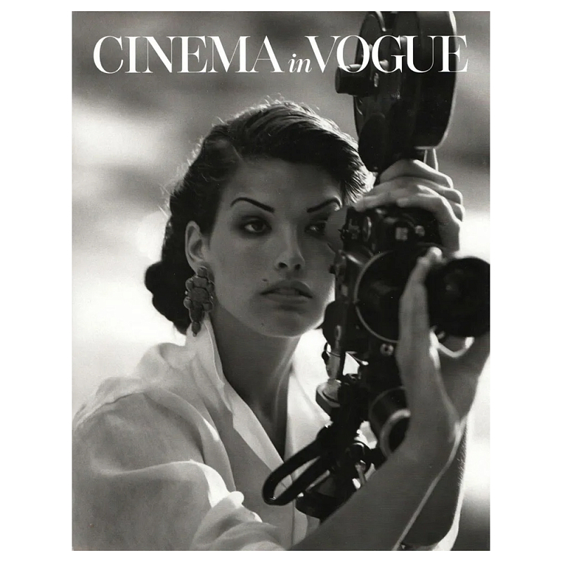 Коллекционная книга Cinema in Vogue Коллекционная книга Cinema in Vogue в Липецке | Loft Concept