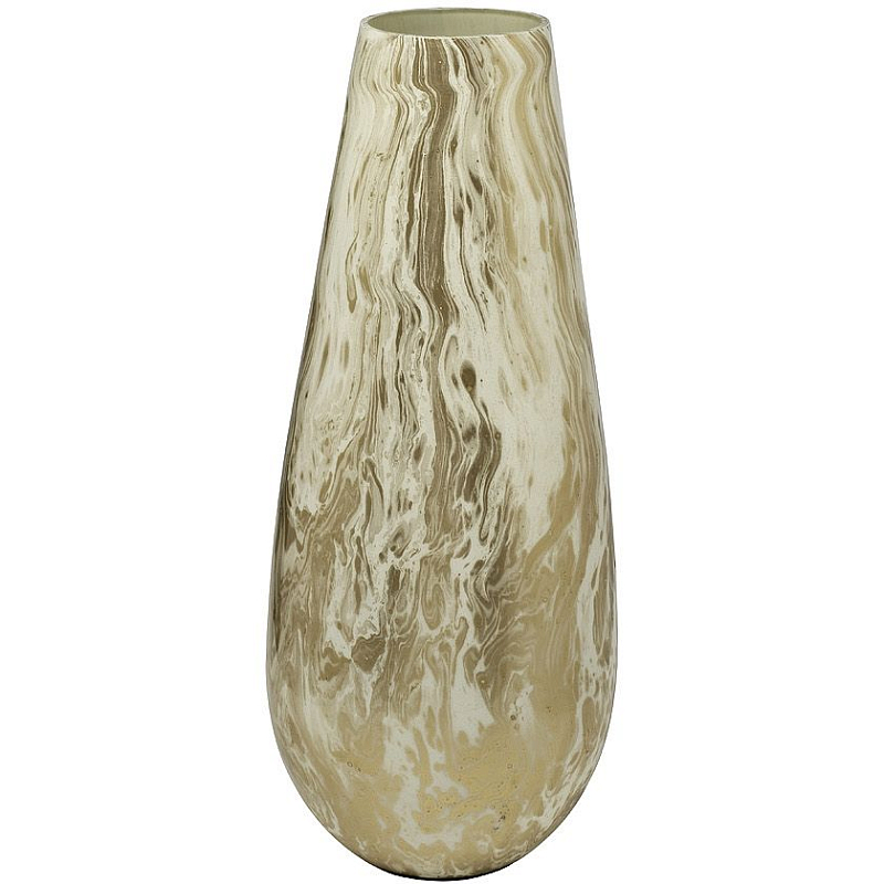 Ваза Helidoria golden beige 38 Бежевый Ваза Helidoria golden beige 38 Бежевый в Липецке | Loft Concept