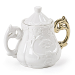 Сахарница Seletti I-Sugar Gold варинант исполнения - 1 | Loft Concept в Липецке