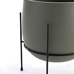 Кашпо из керамики Elevated Planters 32 варинант исполнения - 6 | Loft Concept в Липецке