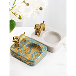 Пепельница фарфоровая Dog варинант исполнения - 3 | Loft Concept в Липецке