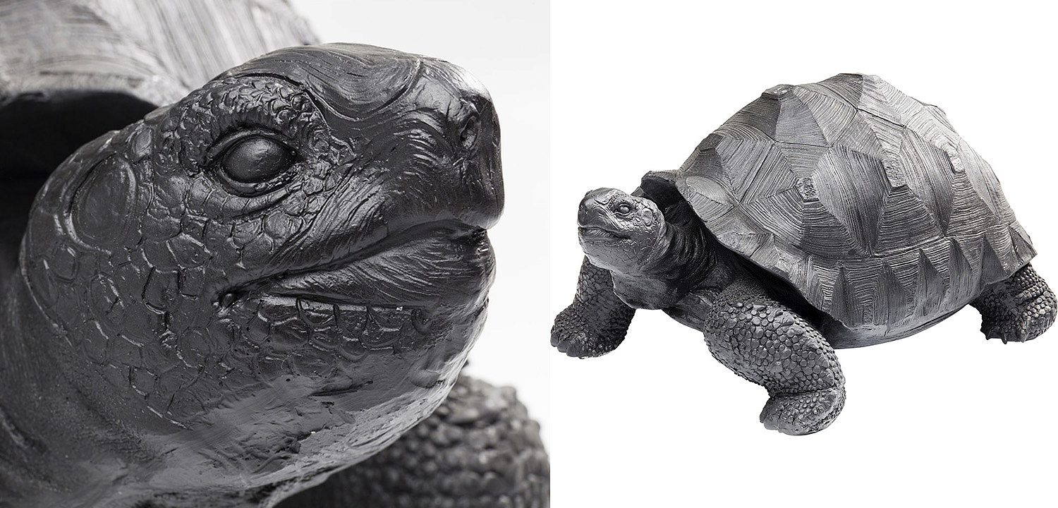 Статуэтка Black Land Turtle - Loft-Concept в Липецке