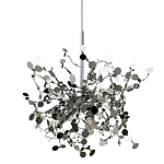 Подвесной светильник с металлическими круглыми элементами Terzani Argent варинант исполнения - 1 | Loft Concept в Липецке