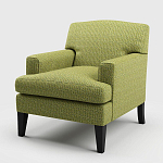 Мебельная ткань Шенилл светло-зеленый цвет 142 см T4-51 варинант исполнения - 6 | Loft Concept в Липецке