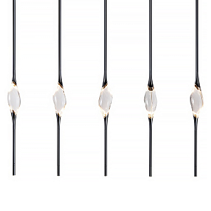 Подвесной светильник 12 Rectangle Chandelier Black