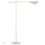 Торшер с поворотным плафоном Aracea Beige Floor Lamp варинант исполнения - 4 | Loft Concept в Липецке