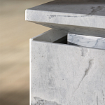 Кухонный гарнитур из натурального камня и дерева INTERSECTION Dada Engenereed Kitchen варинант исполнения - 6 | Loft Concept в Липецке