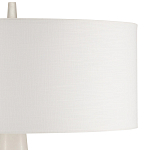 Настольная лампа с конусовидным каменным корпусом Regency варинант исполнения - 2 | Loft Concept в Липецке