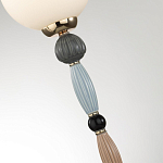 Настольная лампа со вставками из керамики SkyEast варинант исполнения - 3 | Loft Concept в Липецке