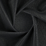 Мебельная ткань Шенилл черный цвет 138 см T4-35 варинант исполнения - 3 | Loft Concept в Липецке