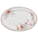 Сервиз обеденный из фарфора 23 предмета Flower Porcelain Collection варинант исполнения - 3 | Loft Concept в Липецке