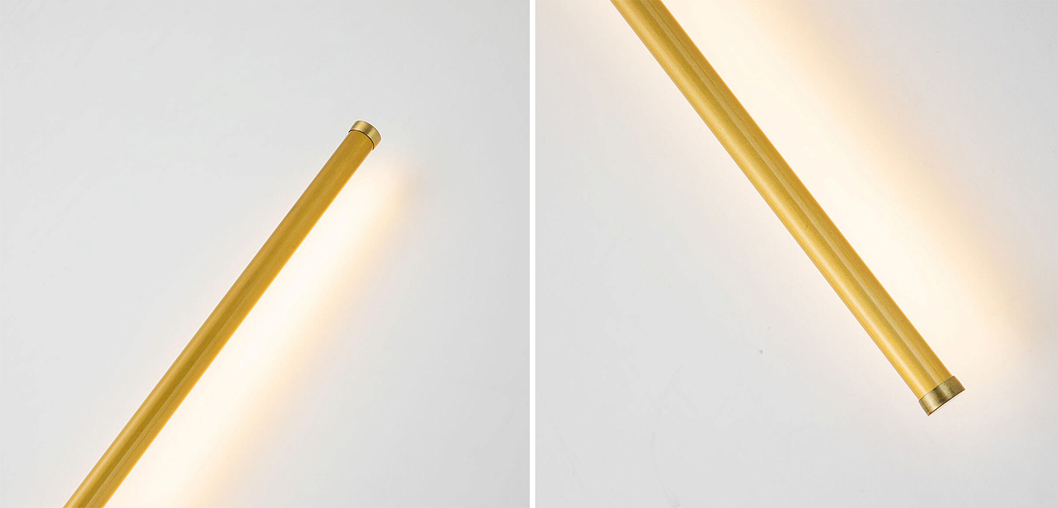 Бра Kim Trumpet tube Brass Wall Lamp 150 Бра Kim Trumpet tube Brass Wall Lamp 150 - Loft-Concept в Липецке