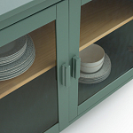 Шкаф-витрина низкий Cosette Cabinet варинант исполнения - 5 | Loft Concept в Липецке