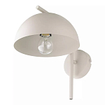 Бра бежевое с полукруглым плафоном Beige Wall Lamp варинант исполнения - 1 | Loft Concept в Липецке